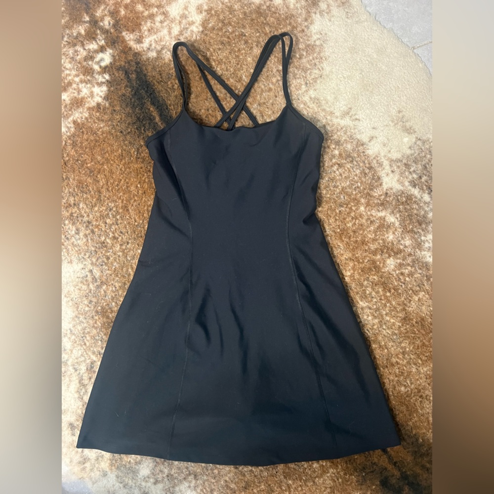 Abercrombie YPB Dress with shorts and padded bra